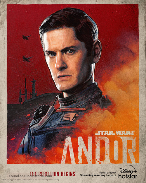 &quot;Andor&quot; - Indonesian Movie Poster