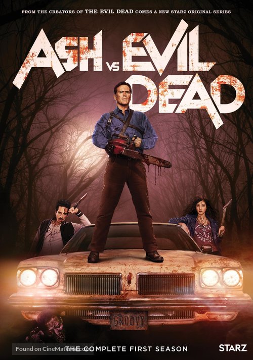 &quot;Ash vs Evil Dead&quot; - Movie Cover