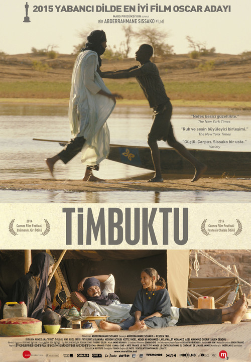 Timbuktu - Turkish Movie Poster