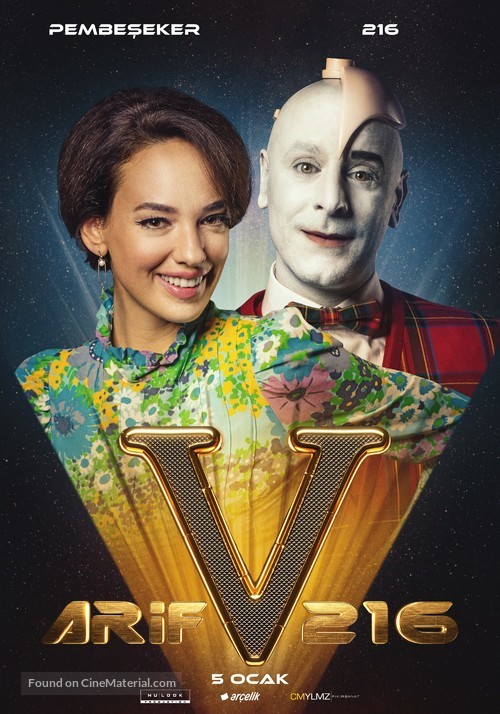 ARIF V 216 - Turkish Movie Poster