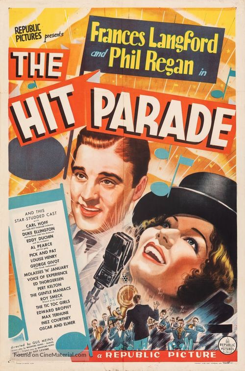 The Hit Parade - Movie Poster