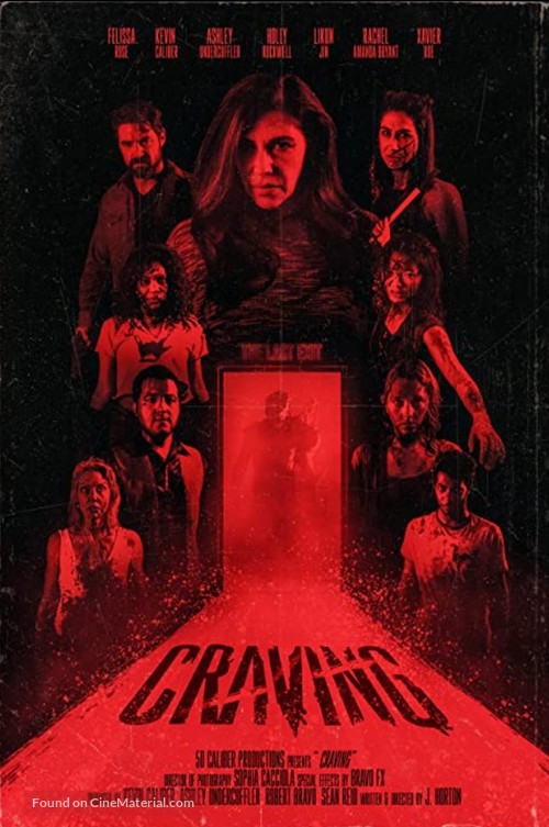 Craving - Movie Poster