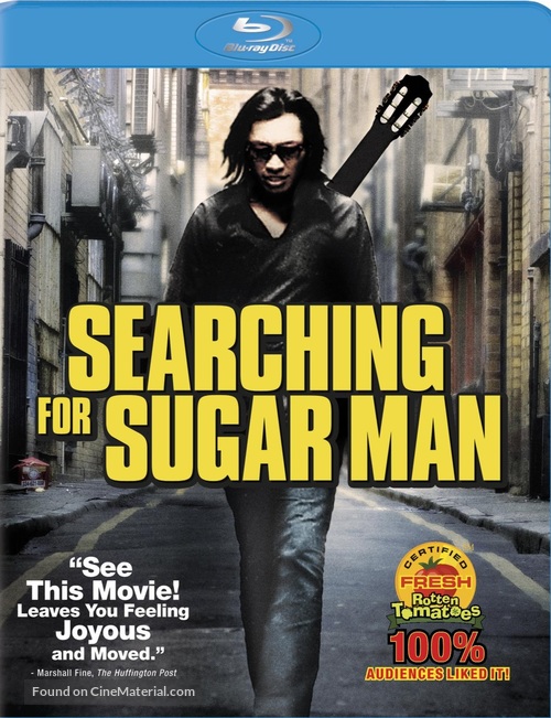 Searching for Sugar Man - Blu-Ray movie cover