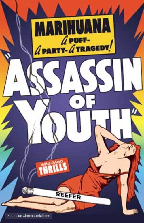 Assassin of Youth - DVD movie cover