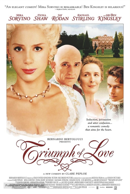 The Triumph of Love - Movie Poster