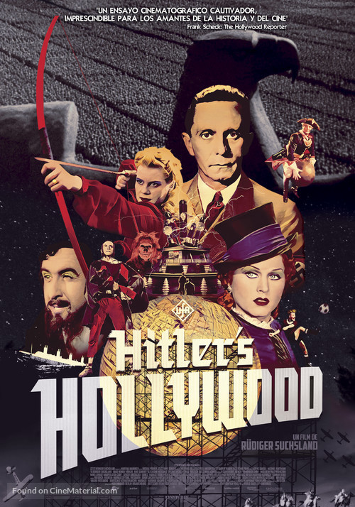 Hitlers Hollywood - Spanish Movie Poster