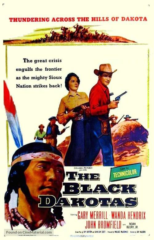 The Black Dakotas - Movie Poster