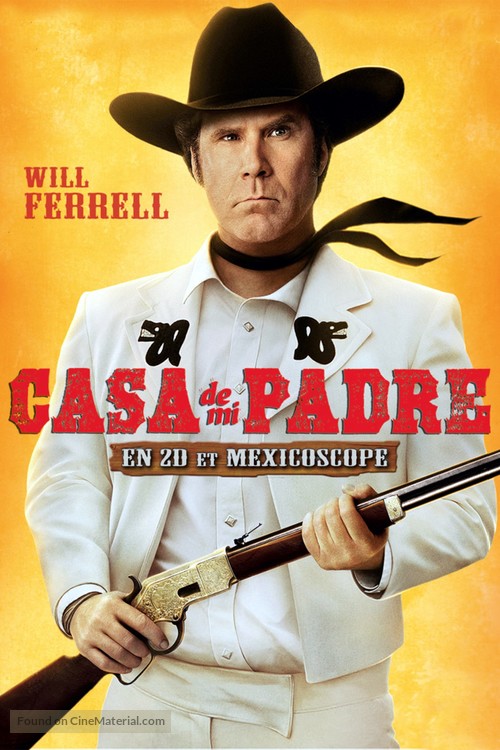 Casa de mi Padre - French DVD movie cover