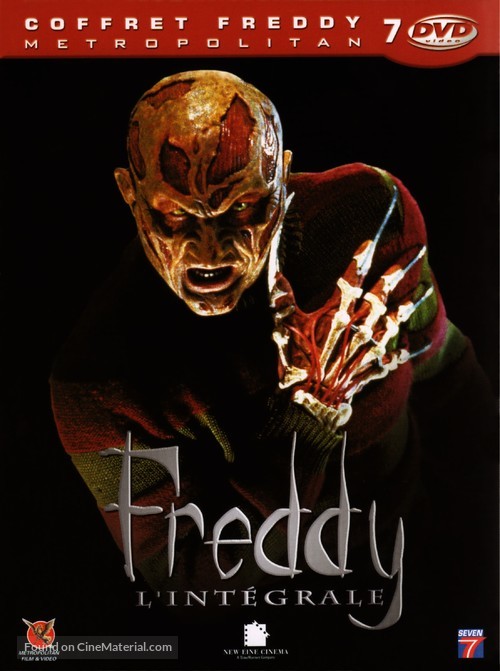 Freddy&#039;s Dead: The Final Nightmare - French Movie Cover
