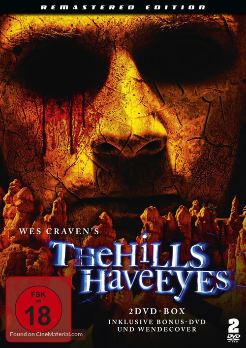 The Hills Have Eyes - German Movie Cover