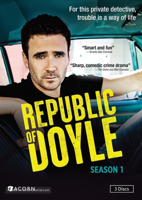 &quot;Republic of Doyle&quot; - DVD movie cover