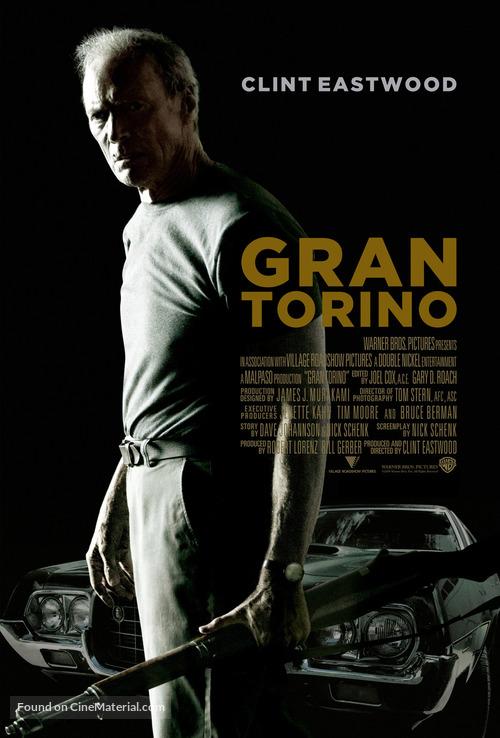 Gran Torino - Norwegian Movie Poster