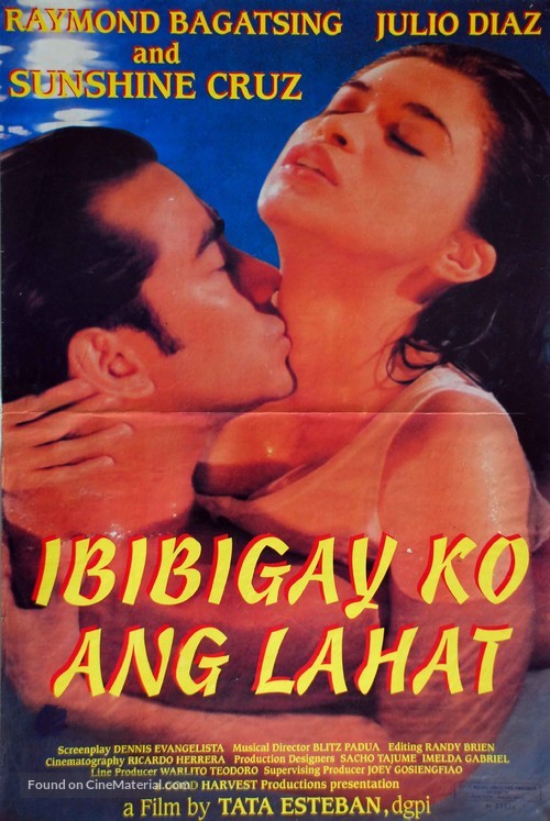 Ibibigay ko ang lahat - Philippine Movie Poster