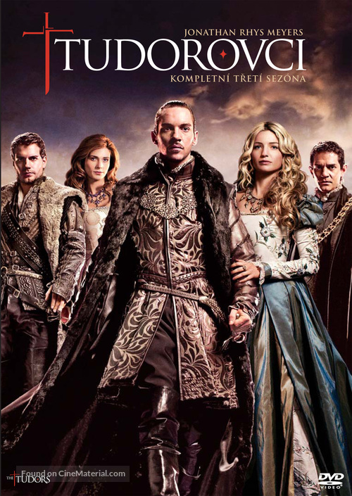 &quot;The Tudors&quot; - Czech DVD movie cover