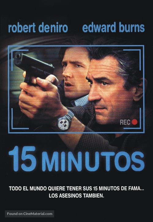 15 Minutes - Argentinian Movie Cover