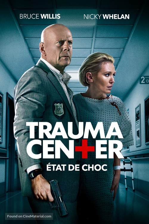Trauma Center - Canadian Movie Cover