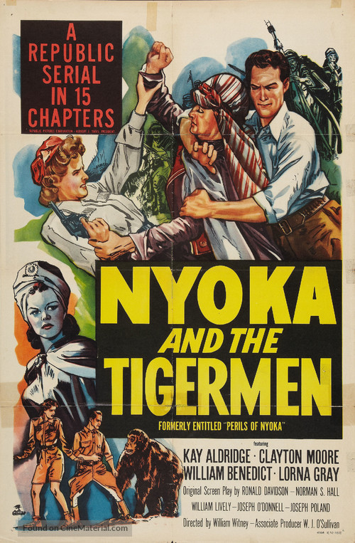 Perils of Nyoka - Movie Poster