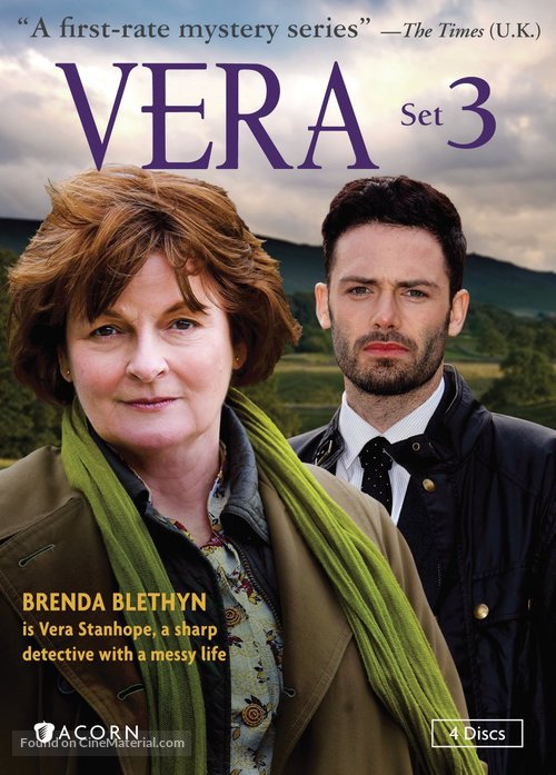 &quot;Vera&quot; - DVD movie cover