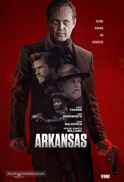 Arkansas - Movie Poster