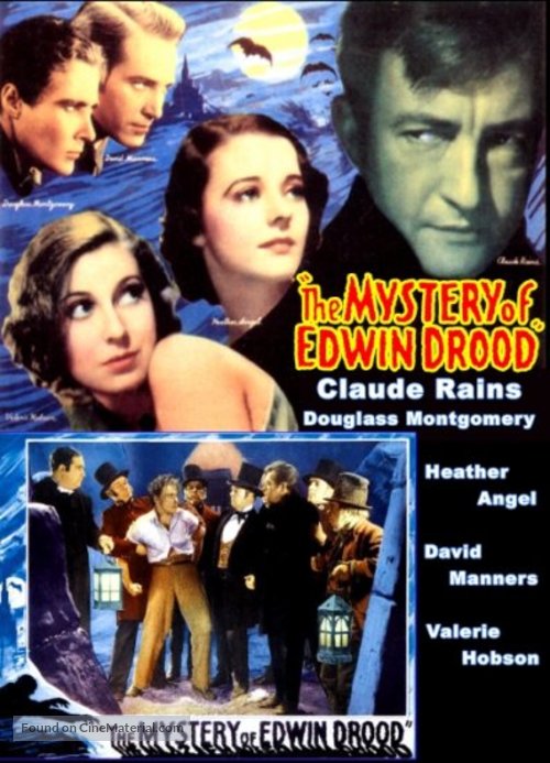 Mystery of Edwin Drood - Movie Cover