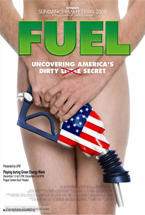 Fuel - Movie Poster