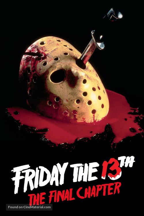 Friday the 13th: The Final Chapter - Movie Cover