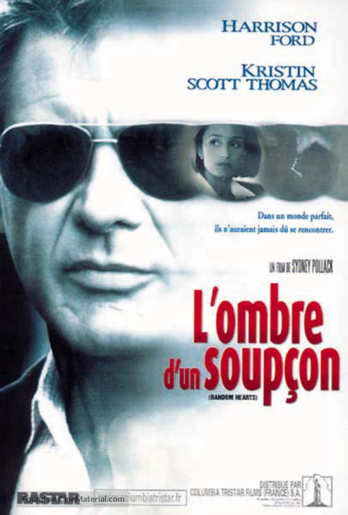 Random Hearts - French Movie Poster
