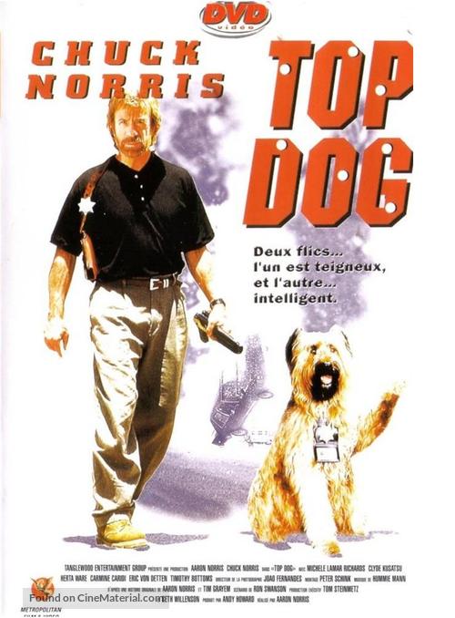 Top Dog - French DVD movie cover