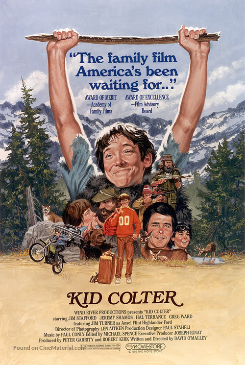 Kid Colter - Movie Poster
