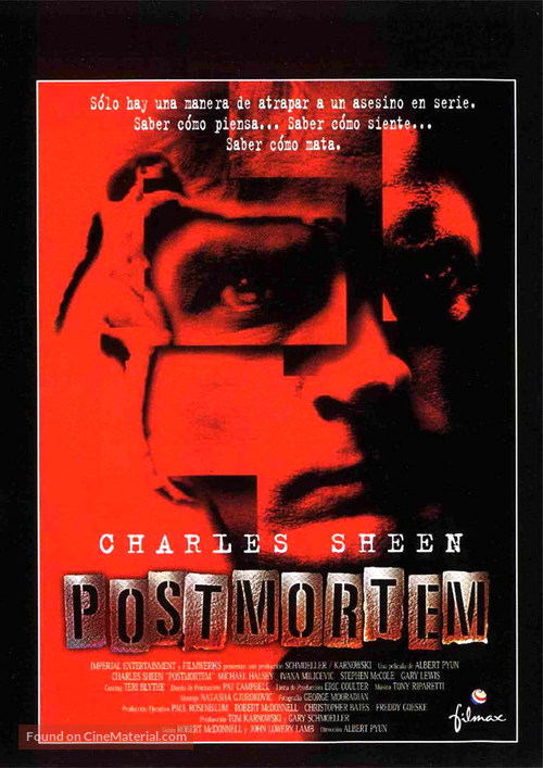 Postmortem - Spanish Movie Cover