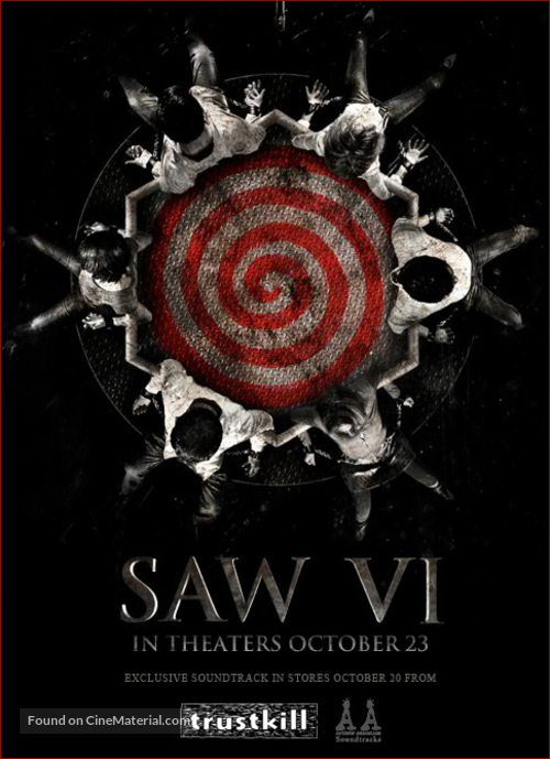 Saw VI - Movie Poster