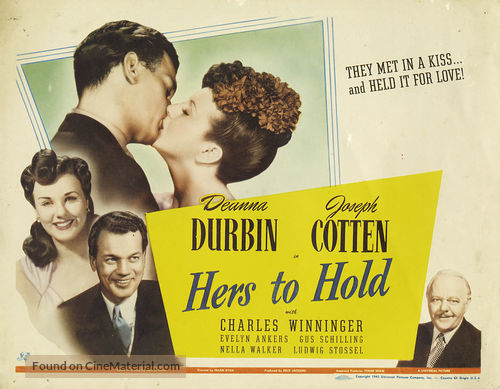 Hers to Hold - Movie Poster