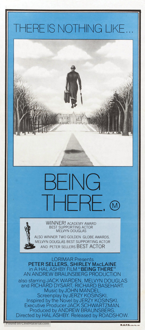 Being There - Australian Movie Poster