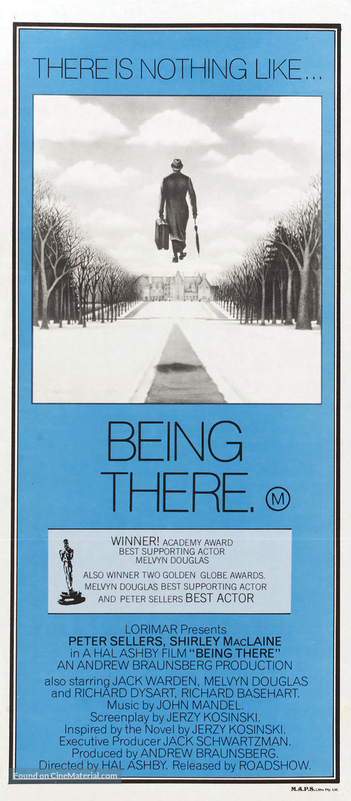 Being There - Australian Movie Poster