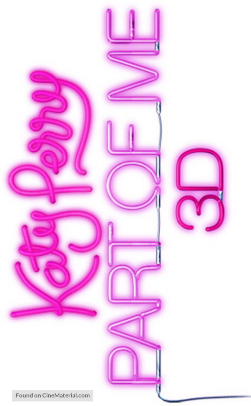 Katy Perry: Part of Me - Logo
