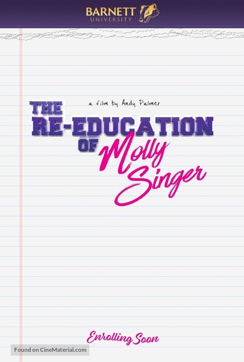 The Re-Education of Molly Singer - Movie Poster