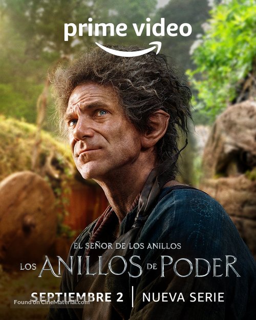 &quot;The Lord of the Rings: The Rings of Power&quot; - Colombian Movie Poster