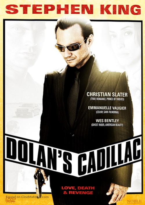 Dolan&#039;s Cadillac - DVD movie cover