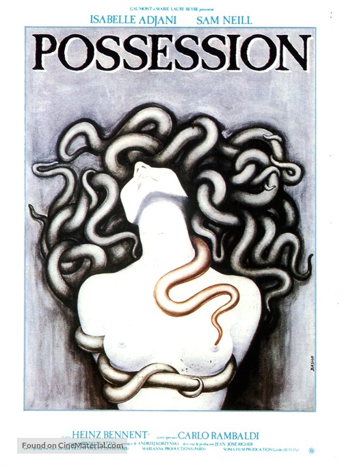 Possession - Belgian Movie Poster