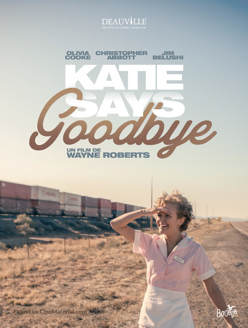 Katie Says Goodbye - French Movie Poster