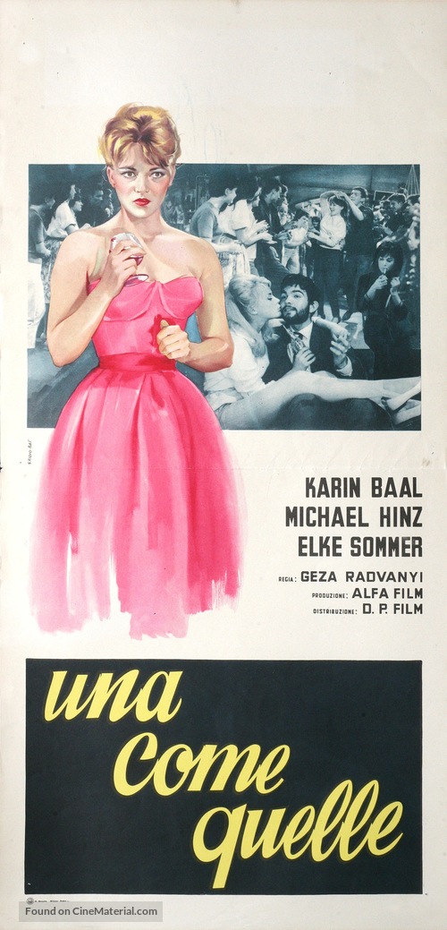 Und sowas nennt sich Leben - Italian Movie Poster