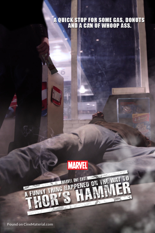 Marvel One-Shot: A Funny Thing Happened on the Way to Thor&#039;s Hammer - Movie Poster