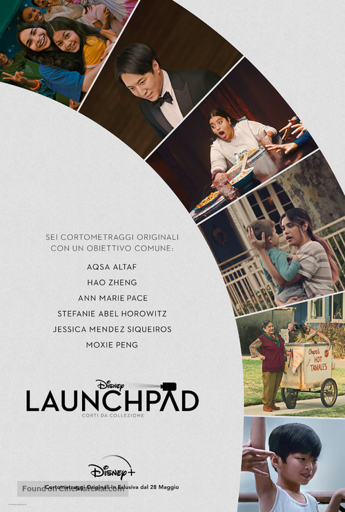 &quot;Launchpad&quot; - Italian Movie Poster