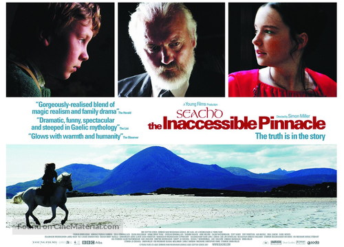 Seachd: The Inaccessible Pinnacle - British Movie Poster