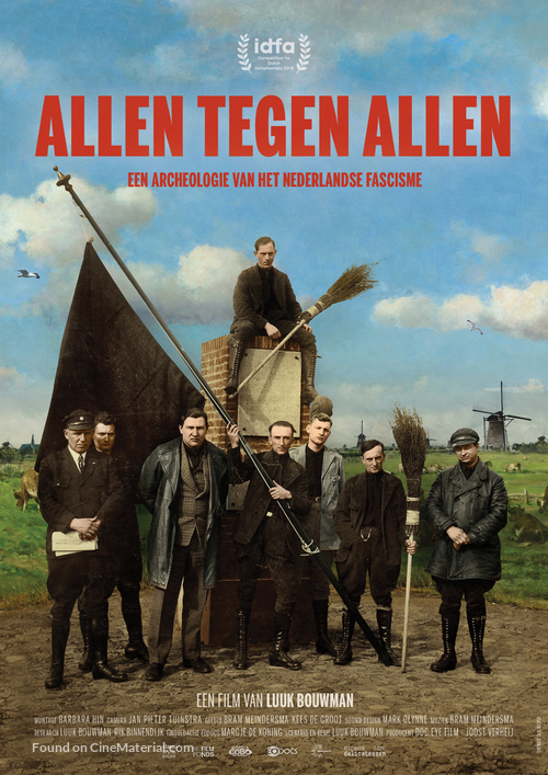 All Against All - Dutch Movie Poster