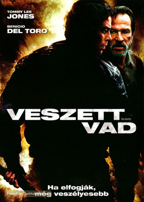 The Hunted - Hungarian DVD movie cover