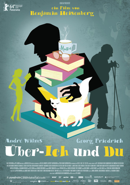 &Uuml;ber-Ich und Du - Swiss Movie Poster
