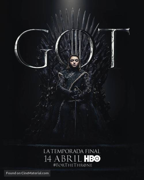 &quot;Game of Thrones&quot; - Mexican Movie Poster