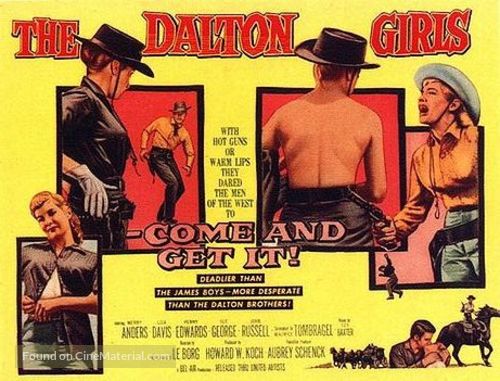 The Dalton Girls - Movie Poster