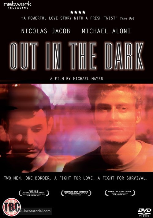 Out in the Dark - British DVD movie cover